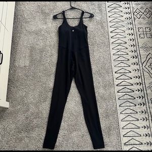 Lululemon black align jumpsuit